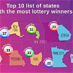 what state has won the lottery the most